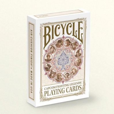 Bicycle Capcom Fighting Legends (Street Fighter)